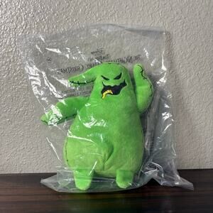 NIB Nightmare Before Christmas Oogie Boogie Man Green Stuffed Animal Plush